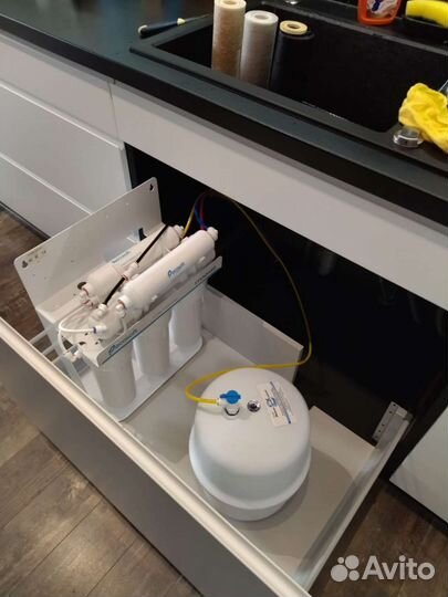 Установка фильтров обратный осмос