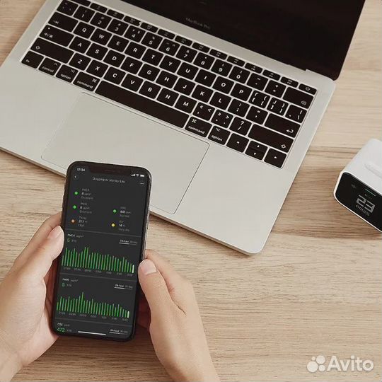 Анализатор воздуха Xiaomi QingPing 5 в 1 (Mi Home)