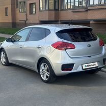 Kia Ceed 1.6 AT, 2015, 125 500 км, с пробегом, цена 1 350 000 руб.