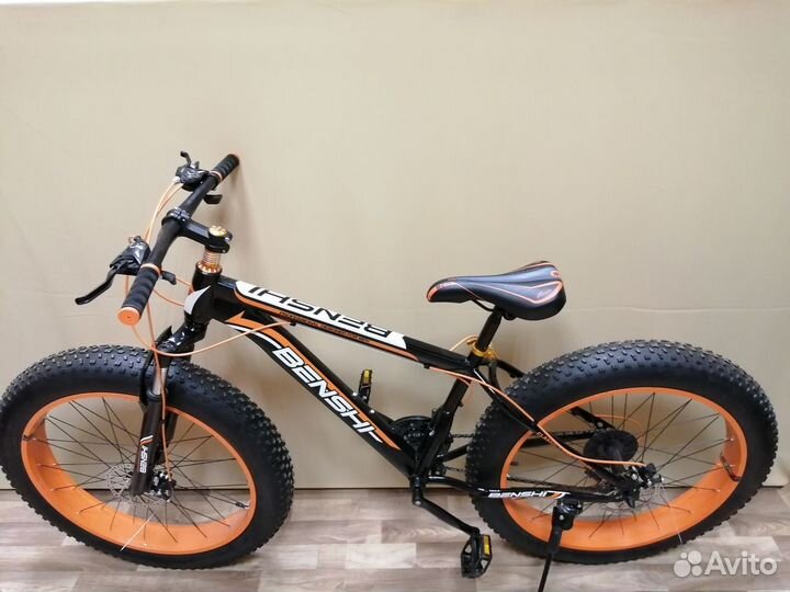 Зимний велосипед фетбайк.Сборка.Настройка.Доставка