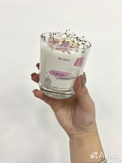 Свечи ручной работы