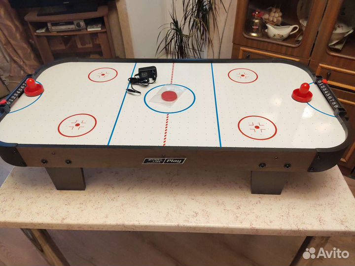 Аэрохоккей настольный Kids Ice 3 фута (106 см)