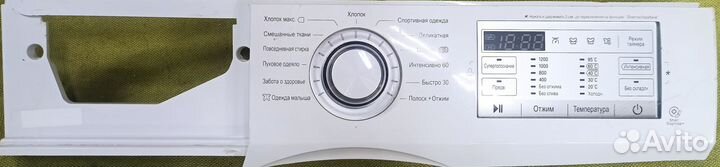 Модуль управления стиральной машины LG