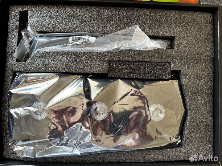 Видеокарта MSI Geforce RTX 3070 gaiming x trio 8gb