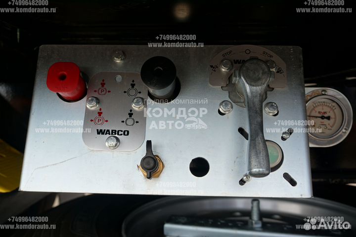 Полуприцеп шторно-бортовой Has Trailer HasLiner, 2023