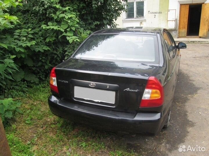 Hyundai Accent 1.5 МТ, 2008, 208 000 км