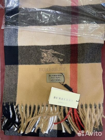 Шарф burberry оригинал