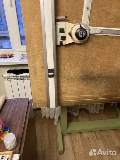 Чертёжный прибор assistent из гдр