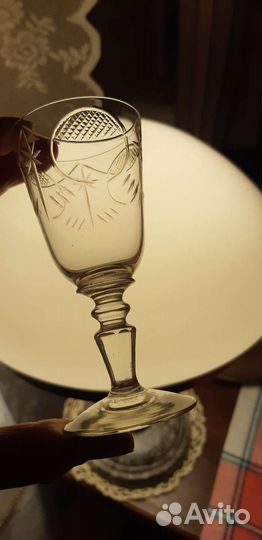 Старинная рюмка