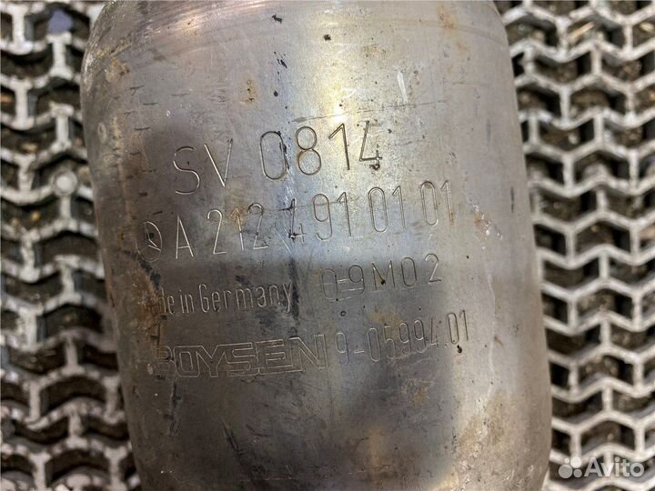 Глушитель Mercedes E-Coupe C207 2009, 2010