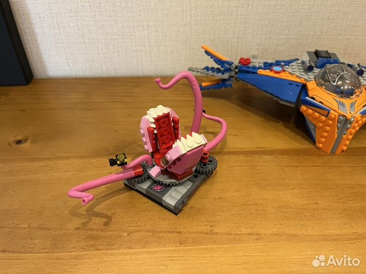 Lego Marvel 76081 The Milano VS The Abilisk