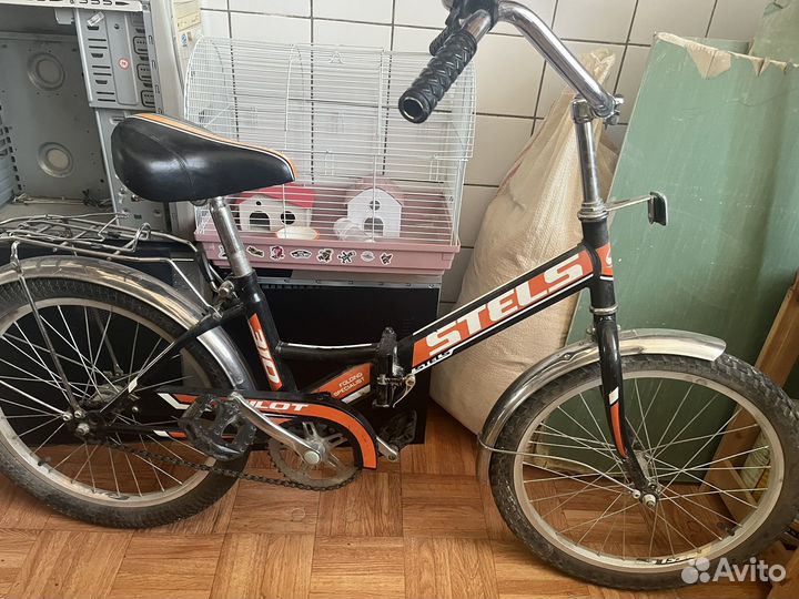 Велосипед stels складной