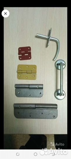 Мебельный уголок, петли дверные пн 110,85,40