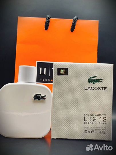 Lacoste L.12.12 духи 100мл Дубай