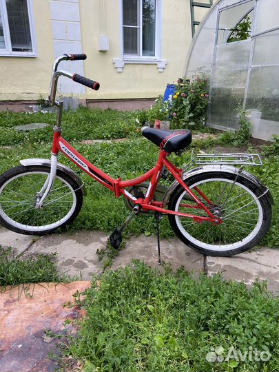 Детский велосипед