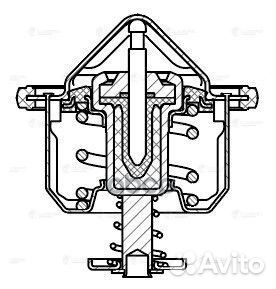 Термостат для а/м Haval F7/F7x (19) /H9 (15) 2.0