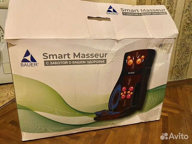 Массажное кресло bauer smart masseur