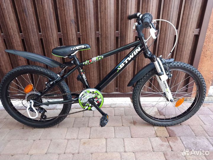 Велосипед Btwin колеса 20