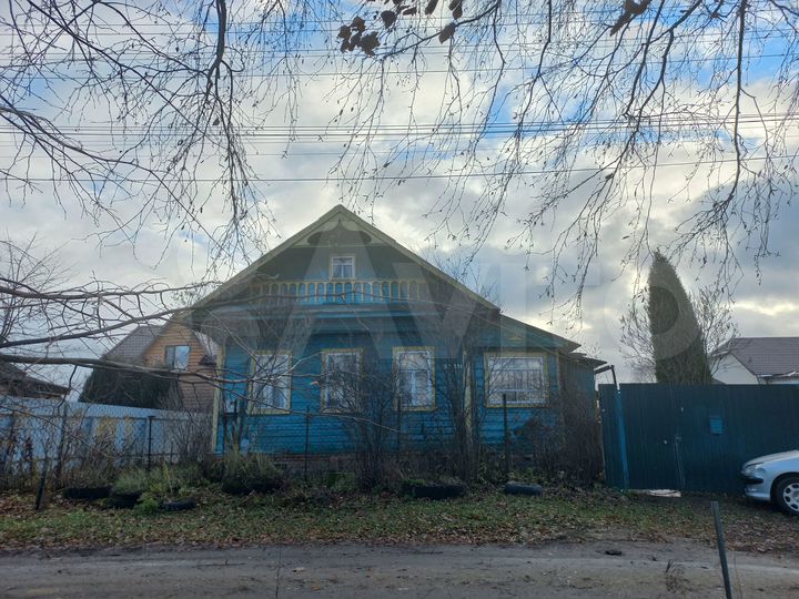 Дом 66,5 м² на участке 6 сот.