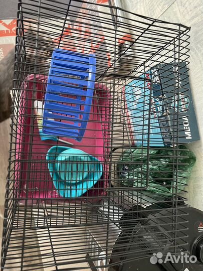 Клетка для хомяка