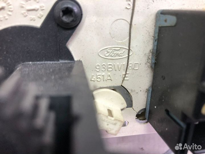 Блок управления климатом ford mondeo 1