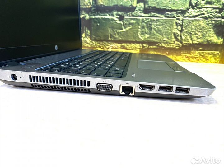 Ноутбук HP ProBook на процессоре Intel Core i5