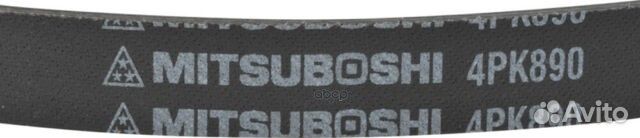 Ремень поликлиновой toyota 4EFE (PS) /suzuki M16