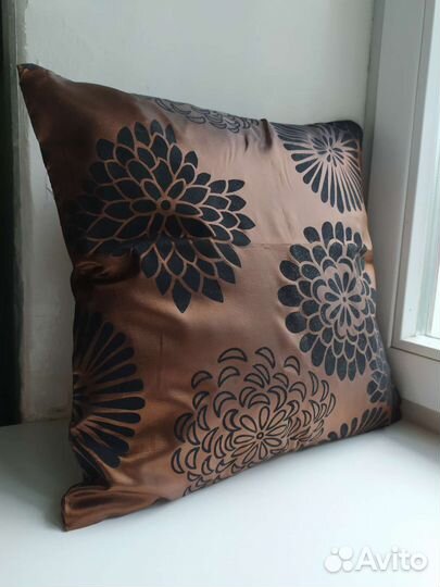Декоративные наволочки для подушек 50х50 новые