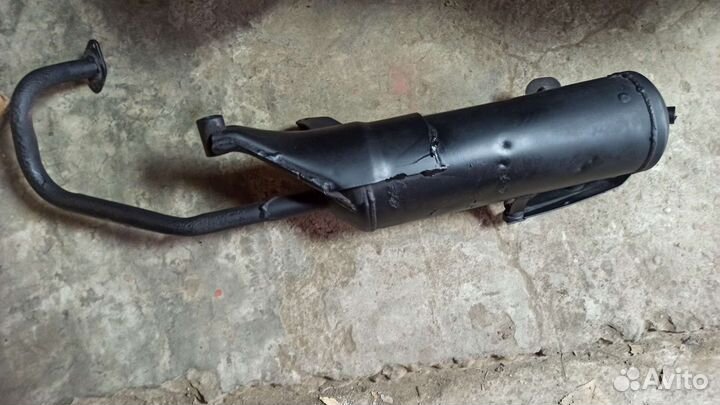 Выхлопная труба honda dio 18-27