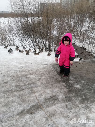 Зимний комбез