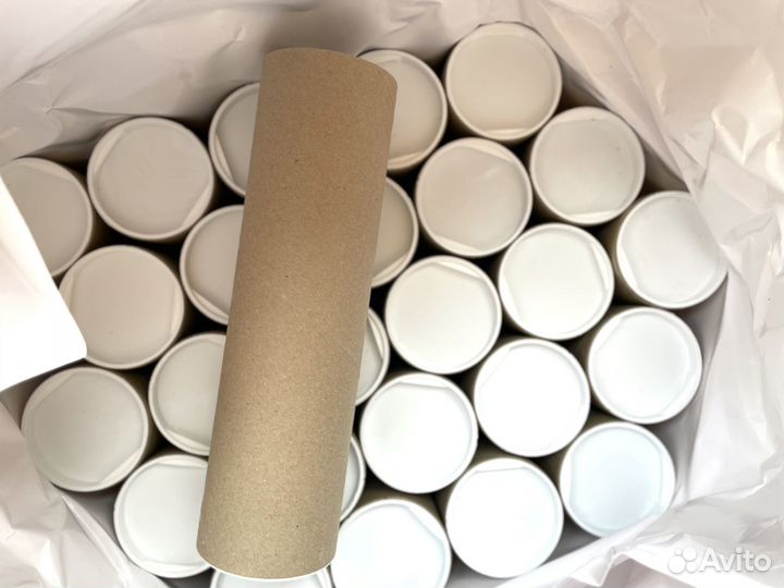 Тубусы картонные 28 см
