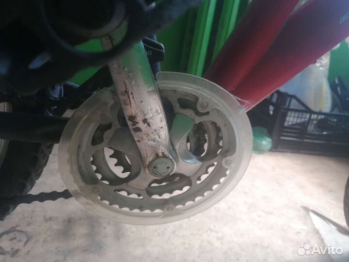 Велосипед скоростной