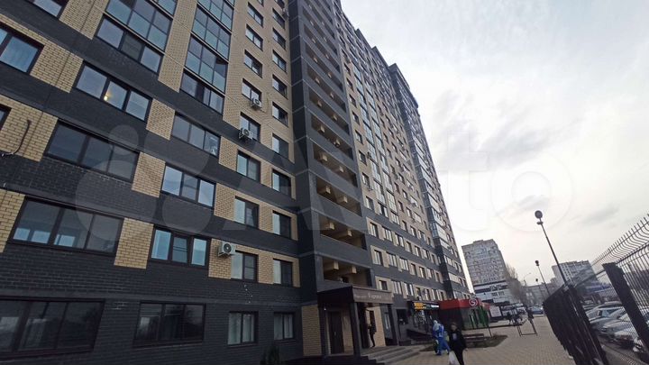 2-к. квартира, 54,2 м², 7/17 эт.