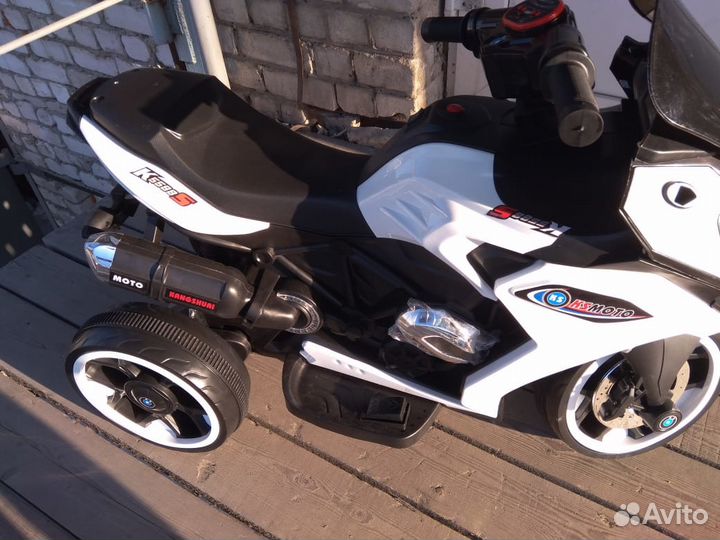 Мотоцикл детский (электро)