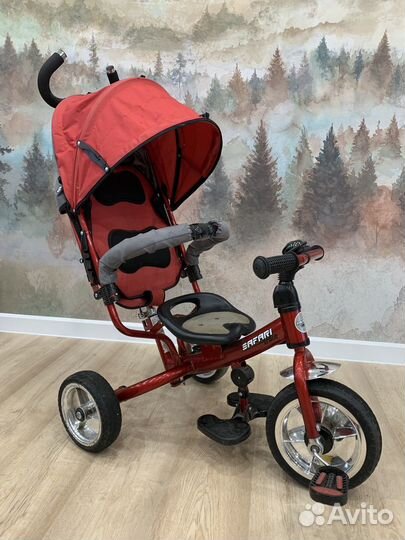 Детский велосипед safari Trike