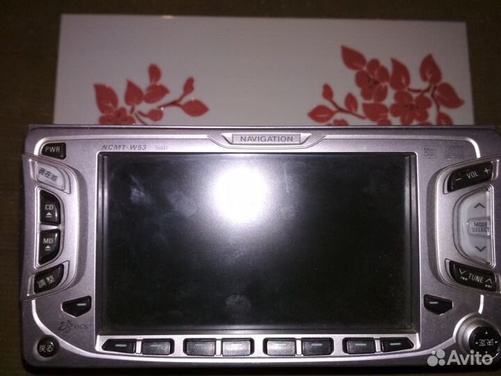 Магнитола toyota