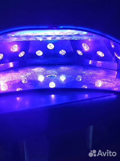 Лампа гибрид для ногтей