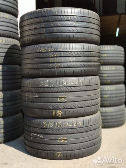 Continental ContiSportContact 5P 275/35 R21 и 315/30 R21