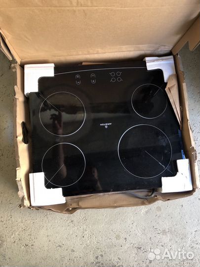 Варочная панель бу ariston