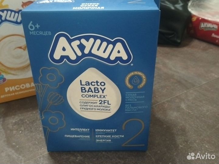 Агуша lacto baby