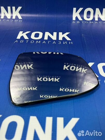 Стекло правого зеркала на Форд Фокус 2,3,Мондео 4