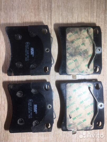 Ferodo FVR1131 тормозные колодки передние VW T4