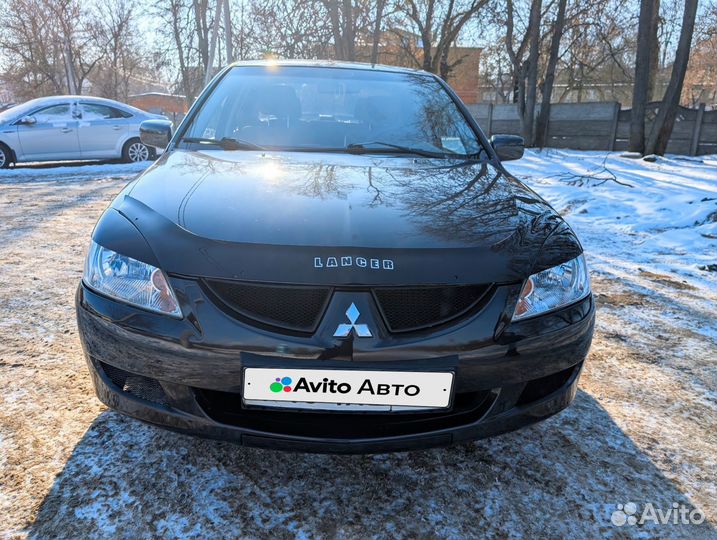 Mitsubishi Lancer 1.6 МТ, 2005, 240 000 км