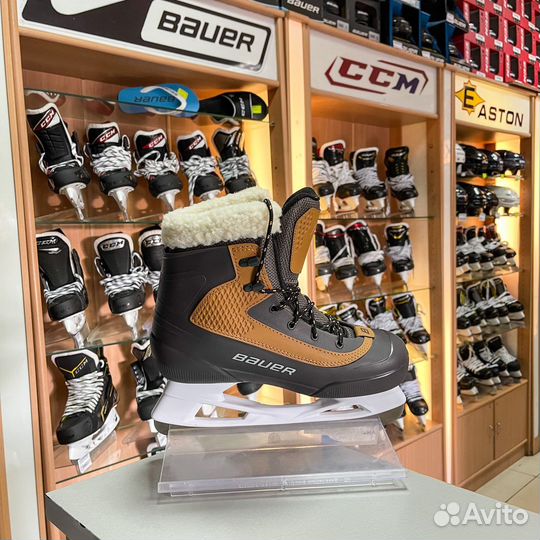 Коньки прогулочные bauer whistler sr