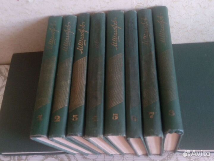 М.Шолохов 8томов 1966 г. и 1962г