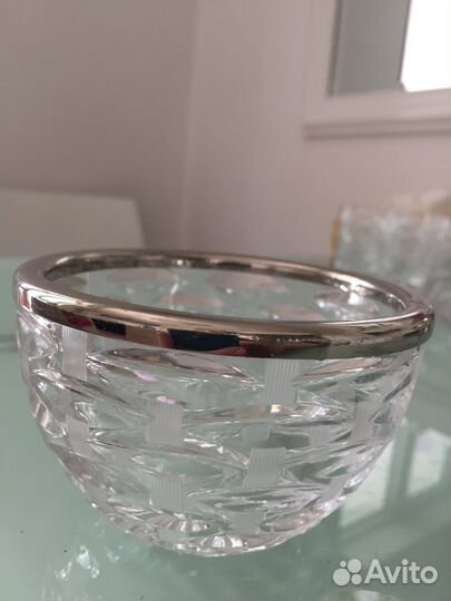 Хрустальная конфетница СССР