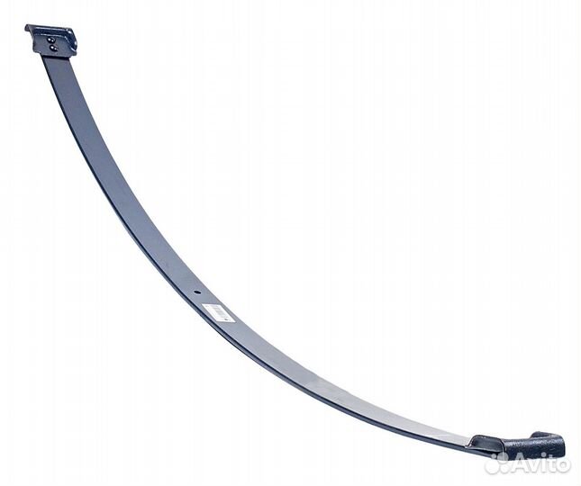 Лист рессоры УАЗ-452 передней №1 коренной L1245мм