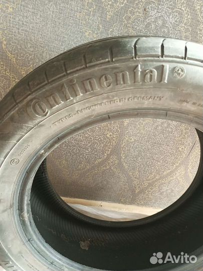 Continental SportContact 205/55 R16