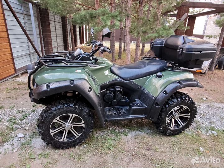 Квадроцикл рм-500