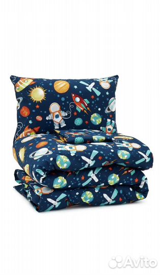 Белье постельное новое 1,5